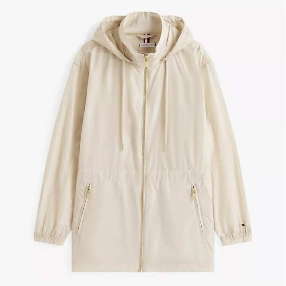 TOMMY HILFIGER Hooded Windbreaker (Size: M) NWT